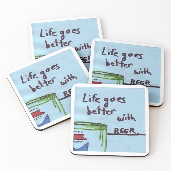 Item preview, Cheers to Happiness: Embracing Life, One Sip at a Time designed and sold by Ignorant-Artist.