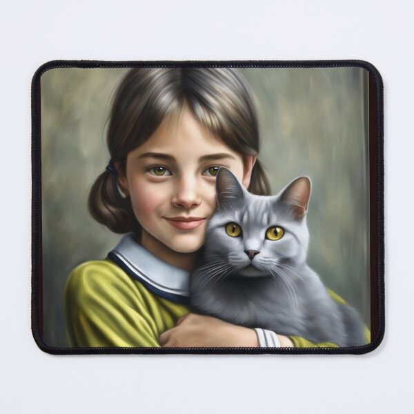Item preview, Chartreux Cat & Human Companion #2 designed and sold by Annabelly321.
