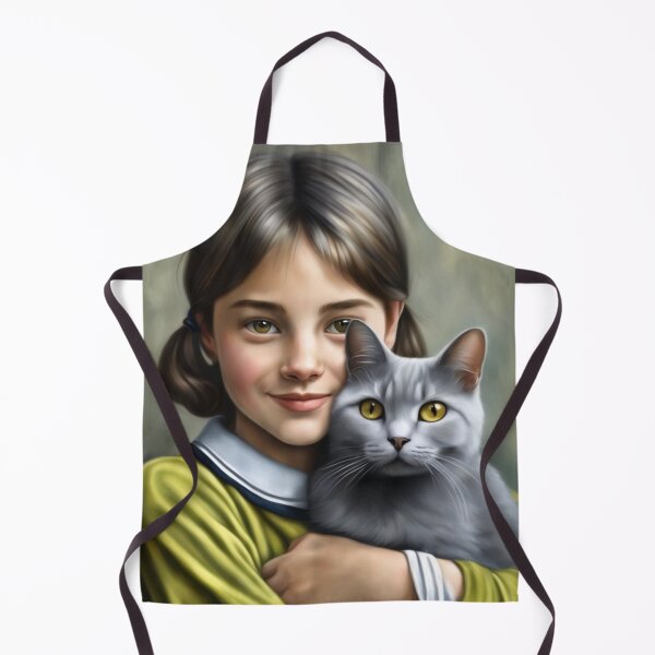 Item preview, Chartreux Cat & Human Companion #2 designed and sold by Annabelly321.