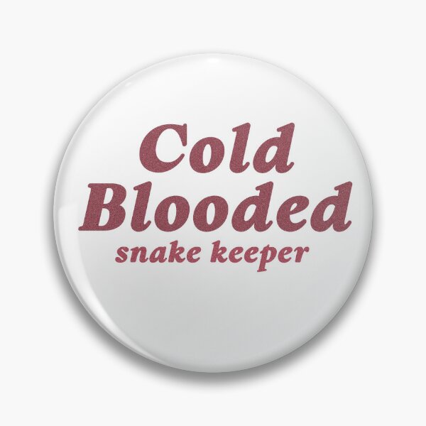 Item preview, snake keeper, cold blooded designed and sold by merialnam.