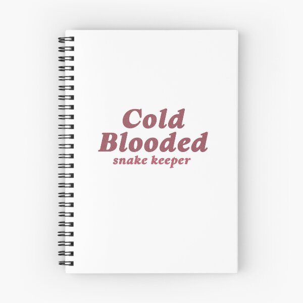 Item preview, snake keeper, cold blooded designed and sold by merialnam.