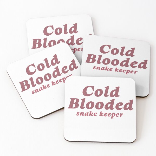 Item preview, snake keeper, cold blooded designed and sold by merialnam.