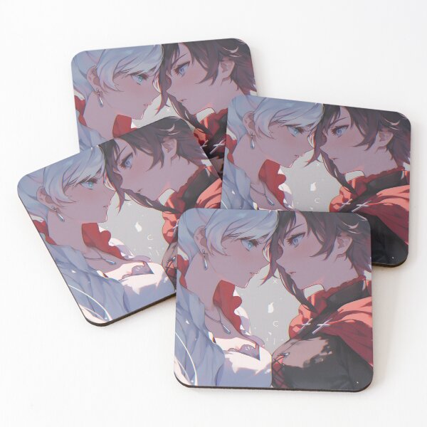 Item preview, White Rose (Weiss Schnee and Ruby Rose) - RWBY 12 designed and sold by Infinite-Aspire.
