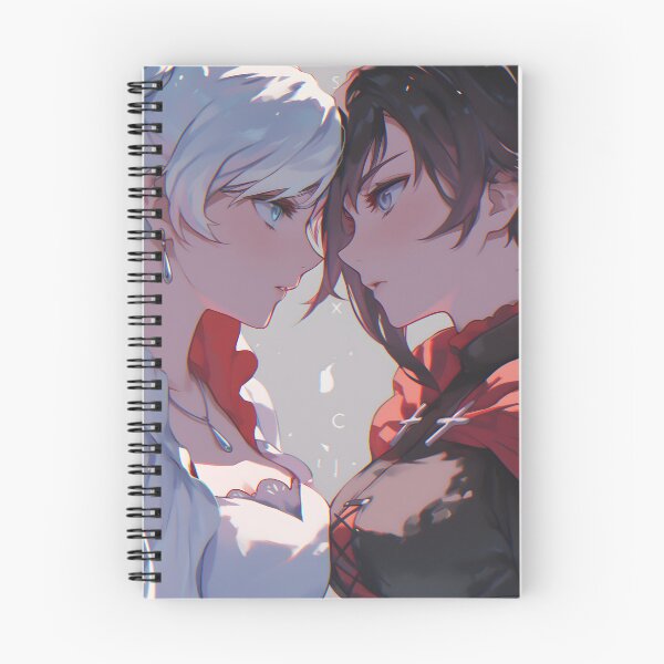 Item preview, White Rose (Weiss Schnee and Ruby Rose) - RWBY 12 designed and sold by Infinite-Aspire.