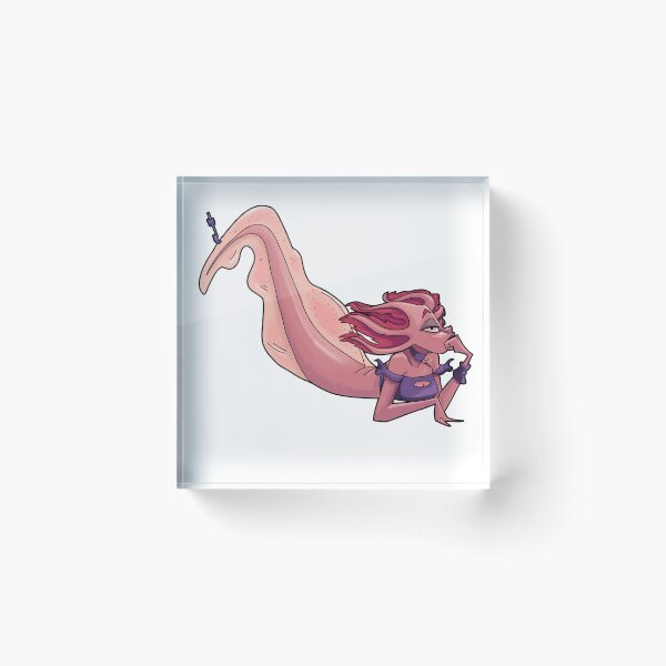 Item preview, Axolotl Mermaid designed and sold by StennyArt.