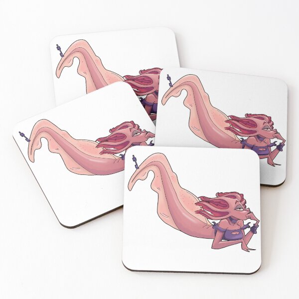 Item preview, Axolotl Mermaid designed and sold by StennyArt.