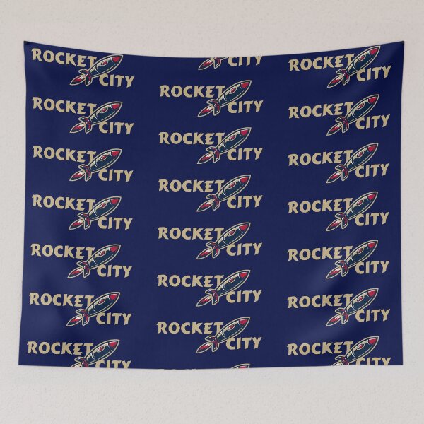 Item preview, Rocket City Rockets Fan Gear - Gold designed and sold by MorganCreate.