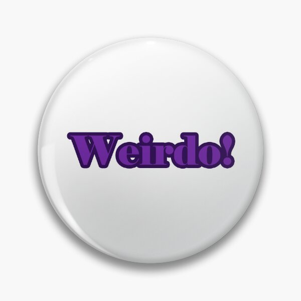Item preview, Weirdo designed and sold by Greg Birkett.