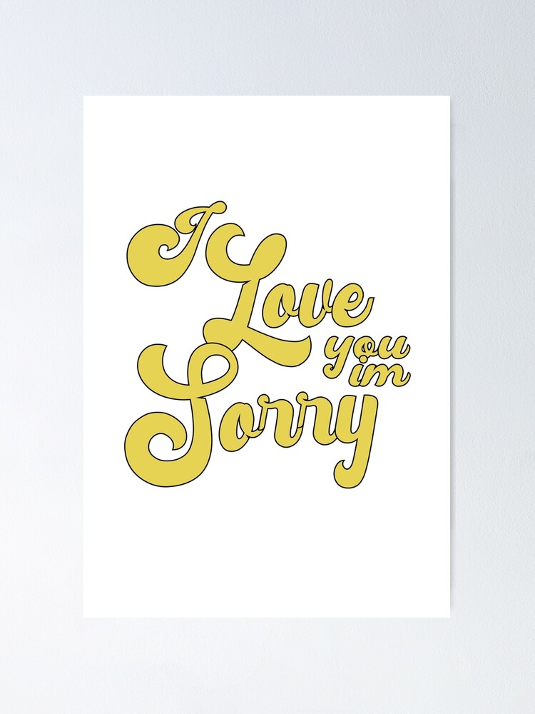 Gracie Abrams - I Love You, I'm Sorry