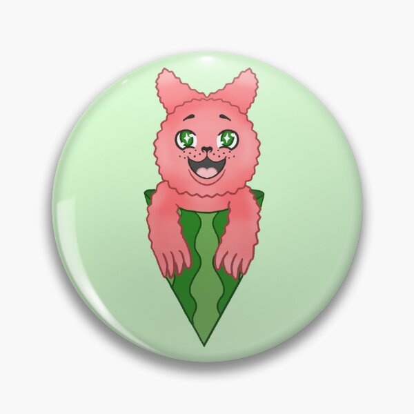 Item preview, Wild Watermelon Snow Cone Seal designed and sold by RainDesignz.