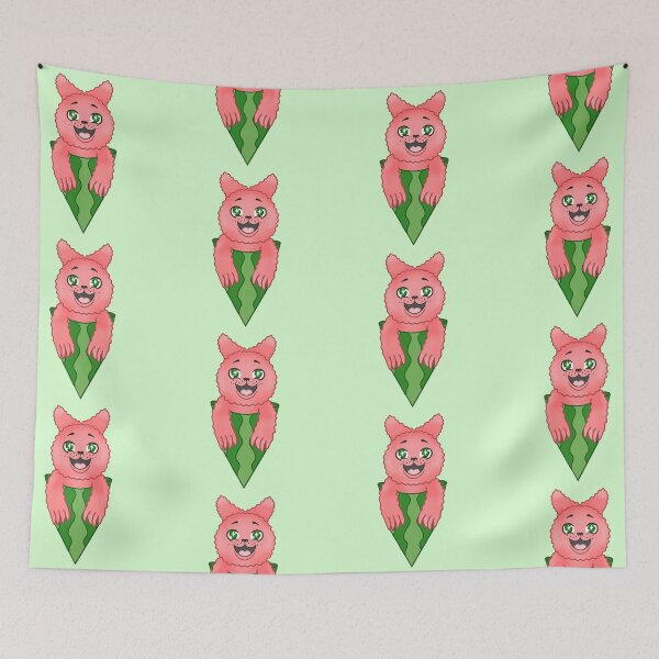 Item preview, Wild Watermelon Snow Cone Seal designed and sold by RainDesignz.