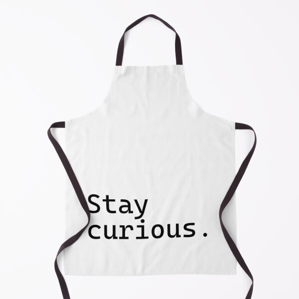 Item preview, Stay curious - Incredibly Inspiring Text Series designed and sold by juglow95.