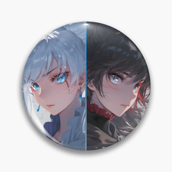 Item preview, White Rose (Weiss Schnee and Ruby Rose) - RWBY 13 designed and sold by Infinite-Aspire.