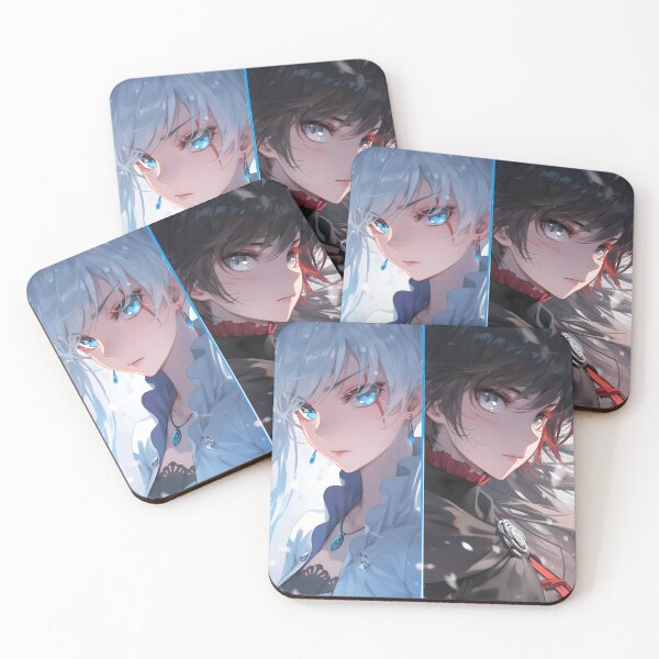 Item preview, White Rose (Weiss Schnee and Ruby Rose) - RWBY 13 designed and sold by Infinite-Aspire.