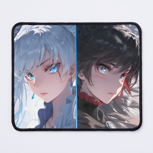 Item preview, White Rose (Weiss Schnee and Ruby Rose) - RWBY 13 designed and sold by Infinite-Aspire.