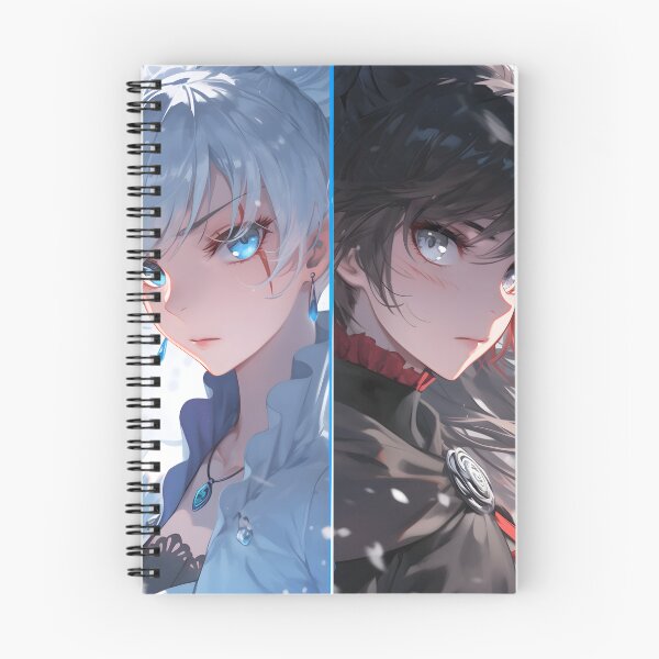 Item preview, White Rose (Weiss Schnee and Ruby Rose) - RWBY 13 designed and sold by Infinite-Aspire.