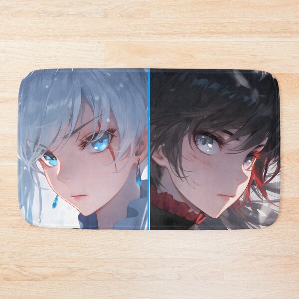 Item preview, White Rose (Weiss Schnee and Ruby Rose) - RWBY 13 designed and sold by Infinite-Aspire.