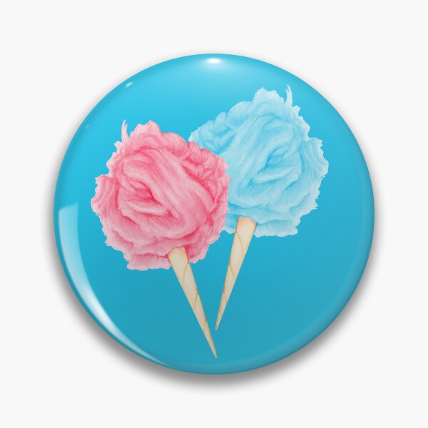 Item preview, Cotton Candy Pattern - Blue designed and sold by Kelly  Gilleran.