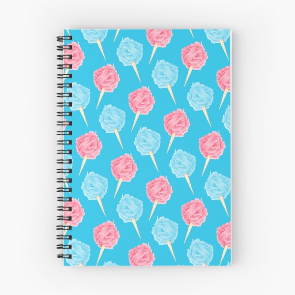 Item preview, Cotton Candy Pattern - Blue designed and sold by Kelly  Gilleran.