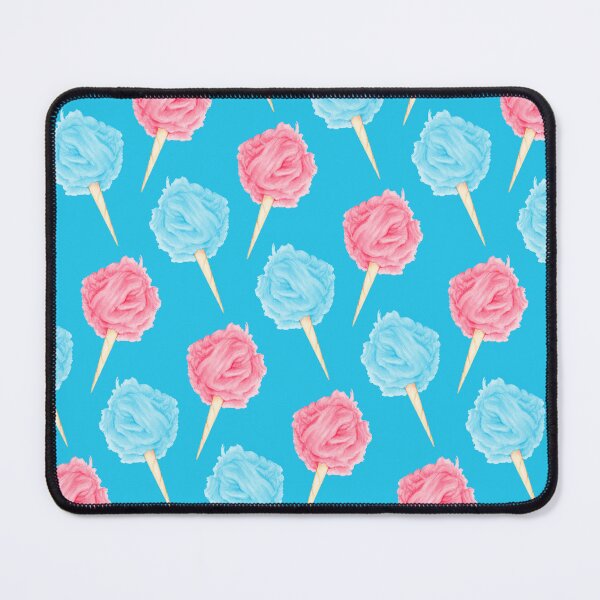 Item preview, Cotton Candy Pattern - Blue designed and sold by Kelly  Gilleran.
