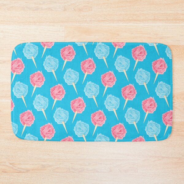 Item preview, Cotton Candy Pattern - Blue designed and sold by Kelly  Gilleran.