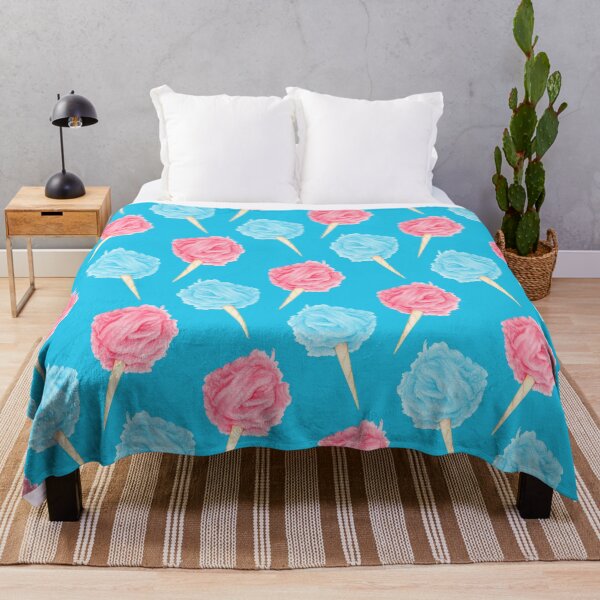 Item preview, Cotton Candy Pattern - Blue designed and sold by Kelly  Gilleran.