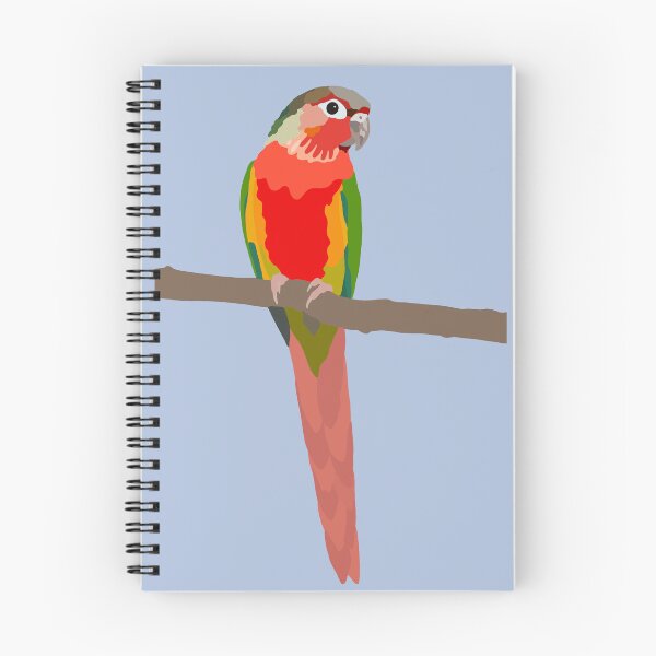 Item preview, Red factor pineapple conure  designed and sold by Meluiben.