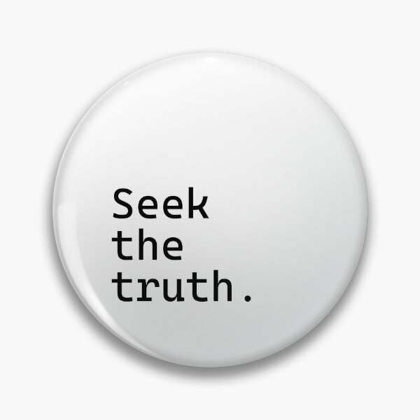 Item preview, Seek the truth - Incredibly Inspiring Text Series designed and sold by juglow95.