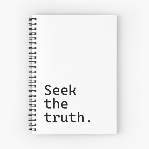 Item preview, Seek the truth - Incredibly Inspiring Text Series designed and sold by juglow95.