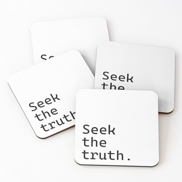 Item preview, Seek the truth - Incredibly Inspiring Text Series designed and sold by juglow95.