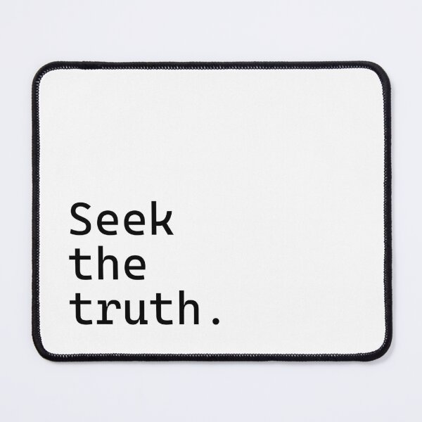 Item preview, Seek the truth - Incredibly Inspiring Text Series designed and sold by juglow95.