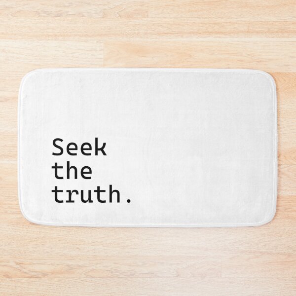 Item preview, Seek the truth - Incredibly Inspiring Text Series designed and sold by juglow95.