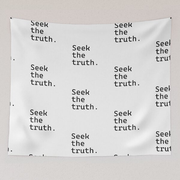 Item preview, Seek the truth - Incredibly Inspiring Text Series designed and sold by juglow95.