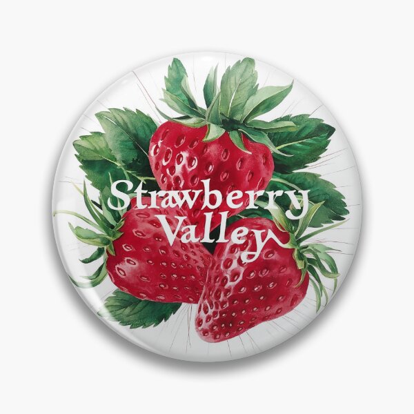 Item preview, Strawberry Valley designed and sold by OneLastWish.