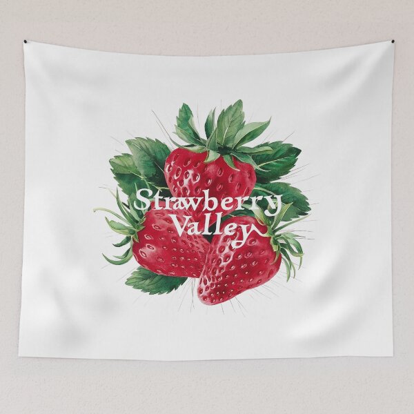 Item preview, Strawberry Valley designed and sold by OneLastWish.