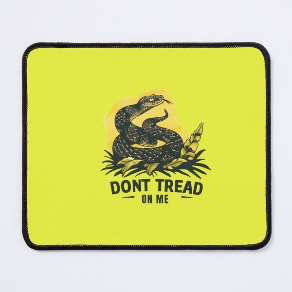 Item preview, Don't Tread On Me - Gadsen Flag designed and sold by Foundry & Pine Supply Co..