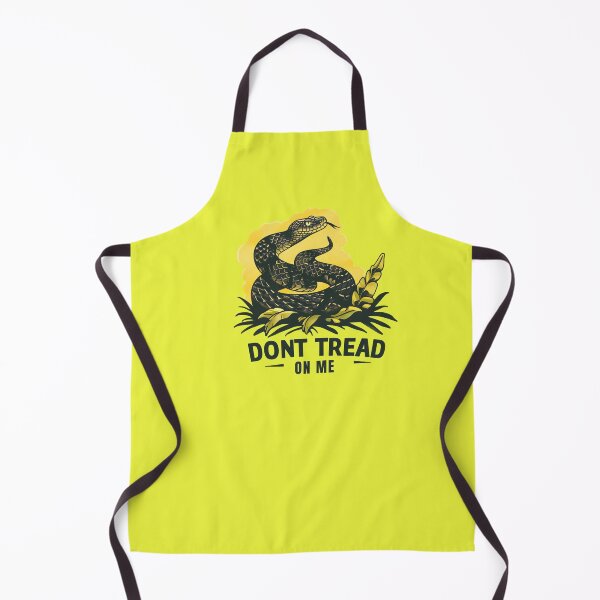 Item preview, Don't Tread On Me - Gadsen Flag designed and sold by Hillel Maor.