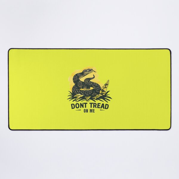 Item preview, Don't Tread On Me - Gadsen Flag designed and sold by Hillel Maor.