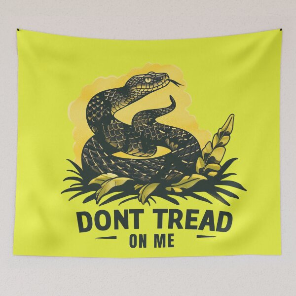 Item preview, Don't Tread On Me - Gadsen Flag designed and sold by Hillel Maor.