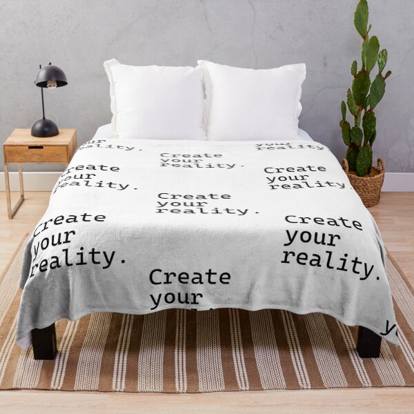 Item preview, Create your reality - Incredibly Inspiring Text Series designed and sold by juglow95.