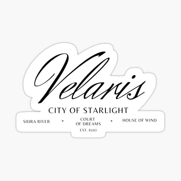 Item preview, Velaris: City of Starlight designed and sold by Christen Rangel.