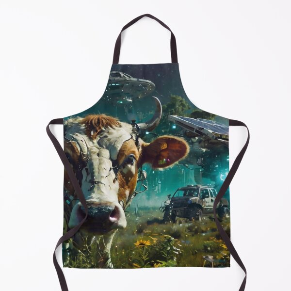 Item preview, Solarpunk Cow designed and sold by M-Y-A-R-T-.