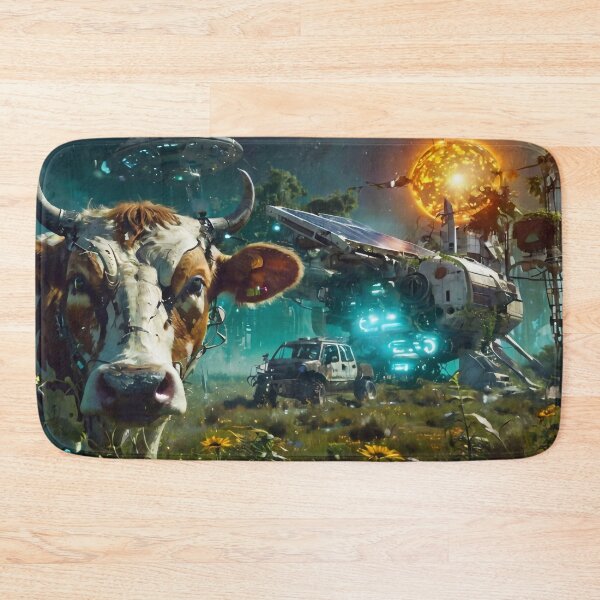 Item preview, Solarpunk Cow designed and sold by M-Y-A-R-T-.