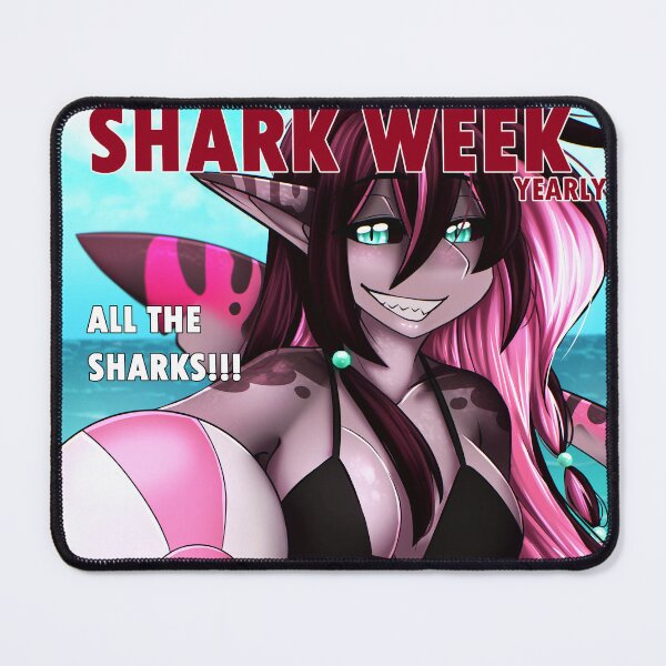 Item preview, Shark Week Magazine designed and sold by Yuujikon.