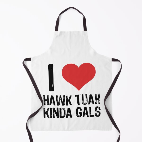 Aperçu de l'œuvre J'aime Hawk Tuah un peu filles créée et vendue par The "I Love Everything" Shop.