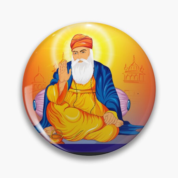 Artikelvorschau, Guru Nanak Dev Ji. entworfen und verkauft von balajj.