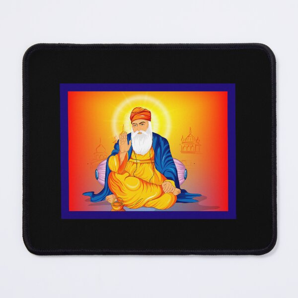 Aperçu de l'œuvre Gourou Nanak Dev Ji. créée et vendue par balajj.