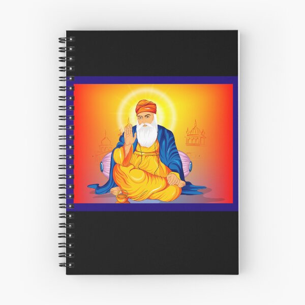 Item preview, Guru nanak dev ji. designed and sold by balajj.