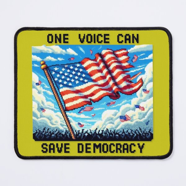 Item preview, One Voice Can Save Democracy designed and sold by kankan22.