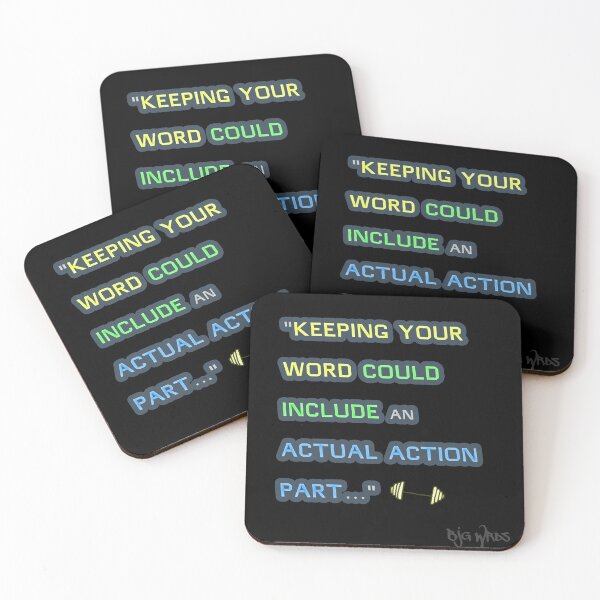 Item preview, "KEEPING..." Quote 07/12/2024 designed and sold by BJGWRDS.